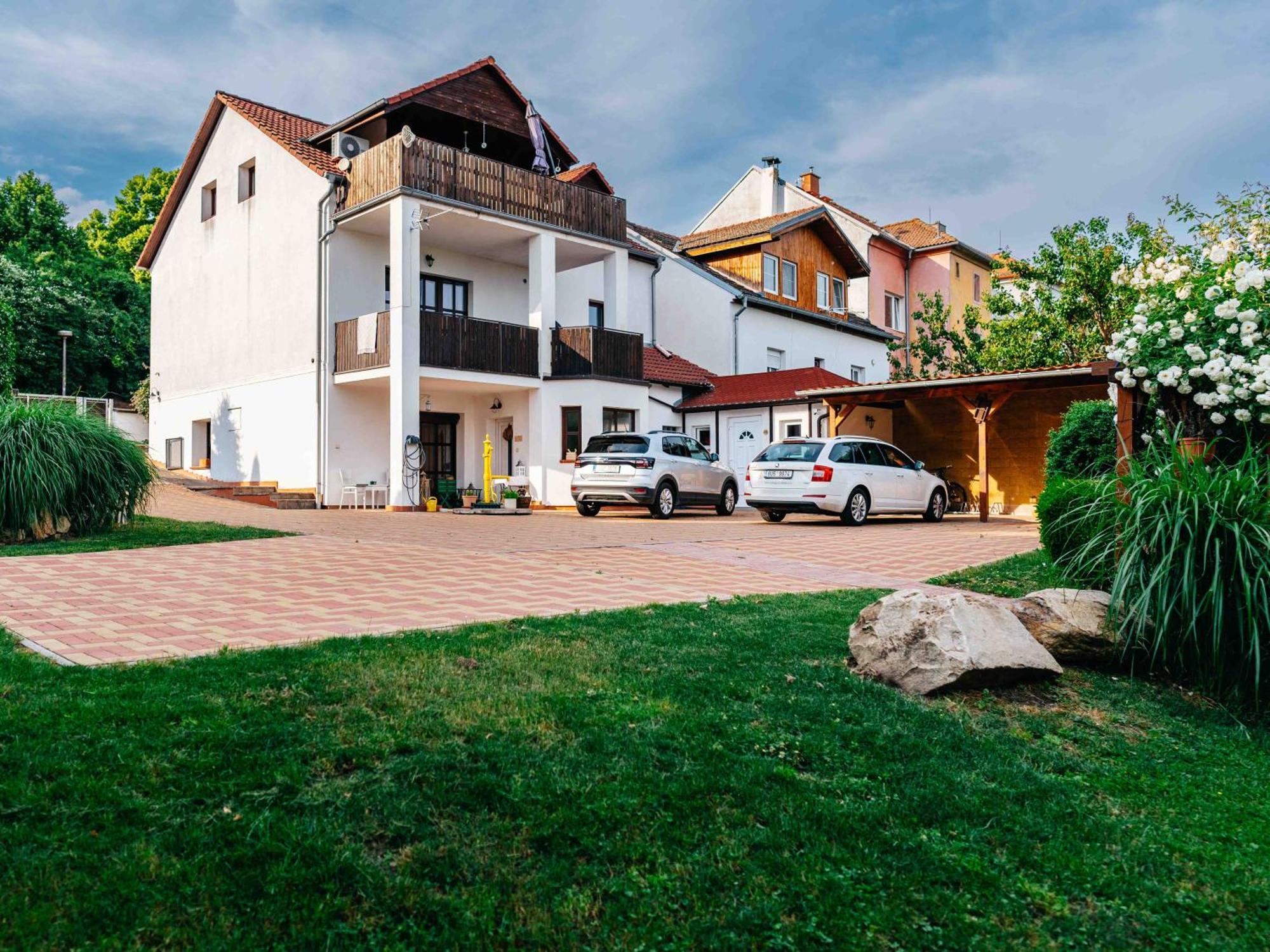 Penzion Labska Vyhlidka Литомержице Экстерьер фото