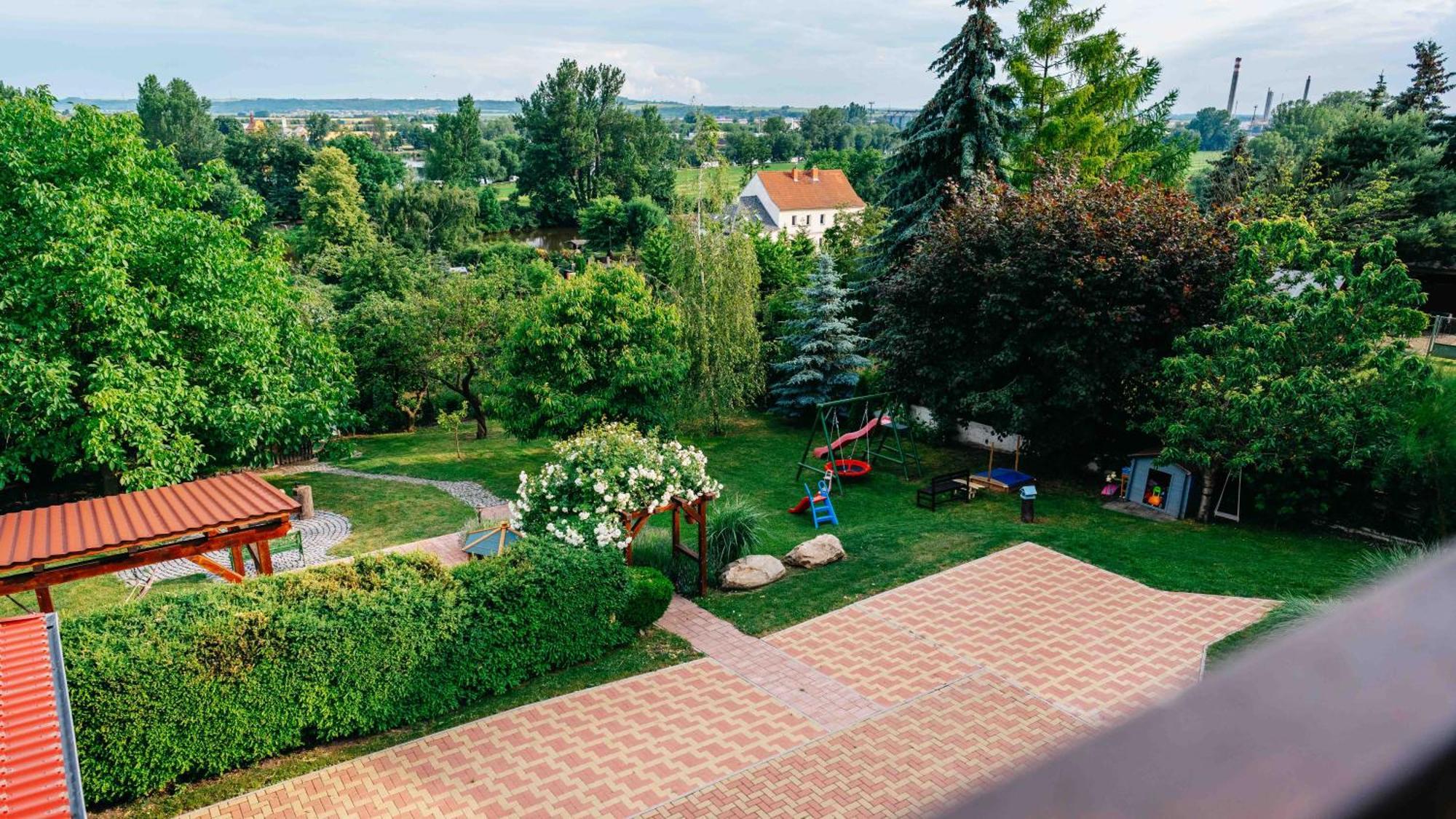 Penzion Labska Vyhlidka Литомержице Экстерьер фото