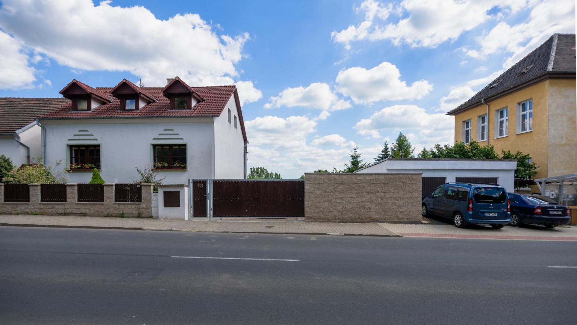 Penzion Labska Vyhlidka Литомержице Экстерьер фото